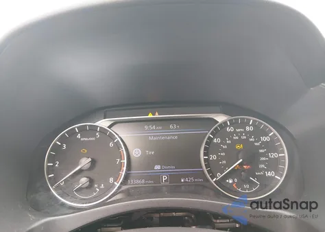 2019 Nissan Altima 2.5 Sr z USA, uszkodzony, nr VIN 1N4BL4CV2KC242486